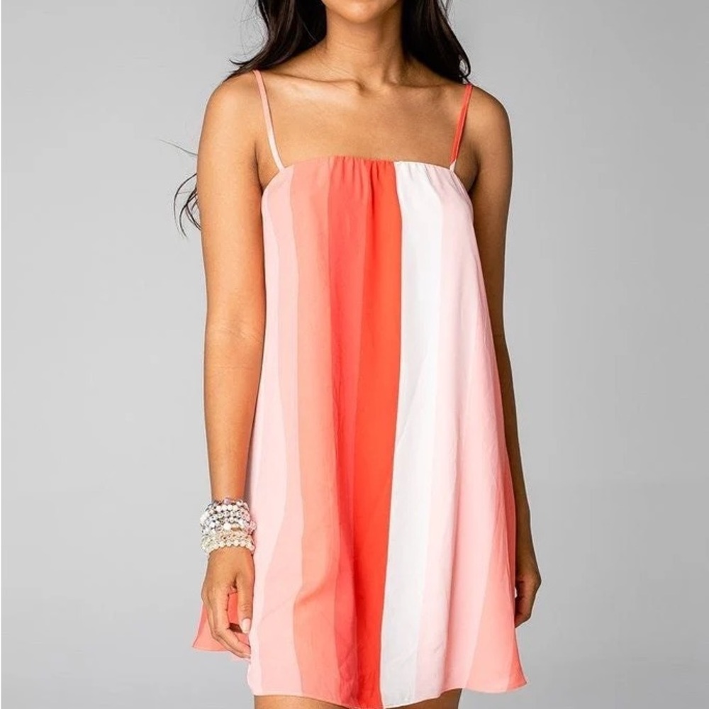 (2/$25) Striped June & Ivy Dresses